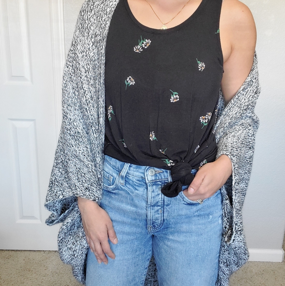 Oversized Sweater Cardigan Ruana